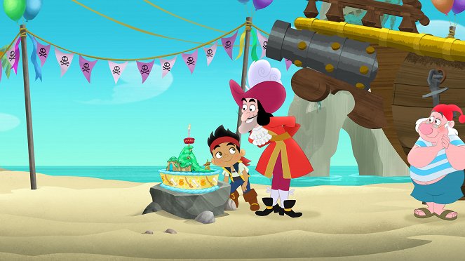 Jake and the Never Land Pirates - Jake's Birthday Bash / The Lighthouse Diamond - Z filmu