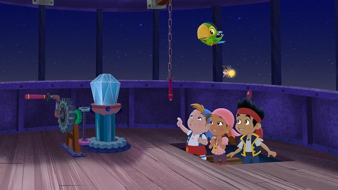 Disneys Jake und die Nimmerland Piraten - Jake's Birthday Bash / The Lighthouse Diamond - Filmfotos