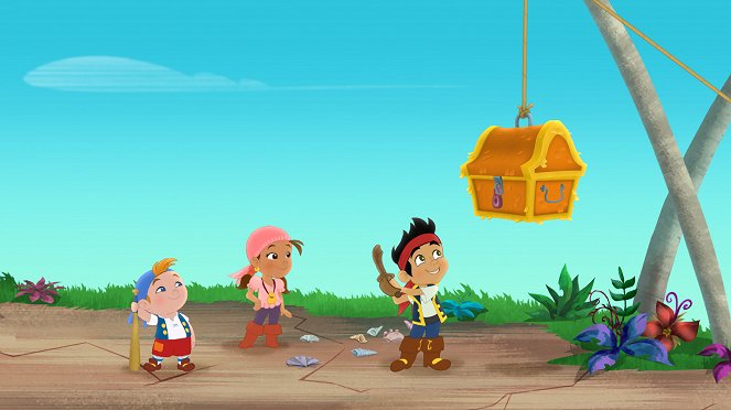 Jake and the Never Land Pirates - Jake's Birthday Bash / The Lighthouse Diamond - De la película