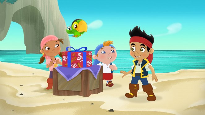 Jake and the Never Land Pirates - Jake's Birthday Bash / The Lighthouse Diamond - Van film