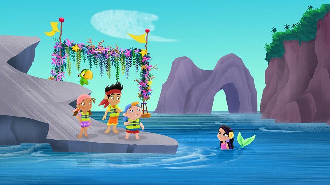 Jake and the Never Land Pirates - Season 2 - Jake's Special Delivery / Seahorse Saddle-Up!! - Z filmu