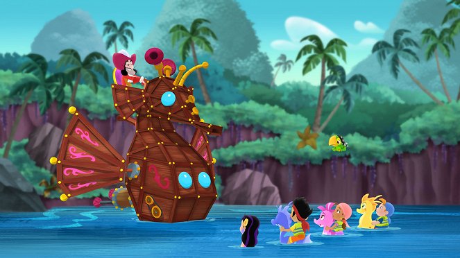 Jake and the Never Land Pirates - Jake's Special Delivery / Seahorse Saddle-Up!! - De la película