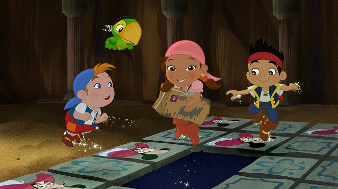 Jake and the Never Land Pirates - Jake's Special Delivery / Seahorse Saddle-Up!! - De la película