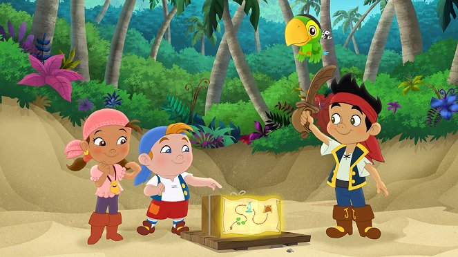 Jake and the Never Land Pirates - Jake's Special Delivery / Seahorse Saddle-Up!! - Van film