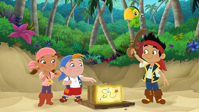 Jake and the Never Land Pirates - Jake's Special Delivery / Seahorse Saddle-Up!! - De la película