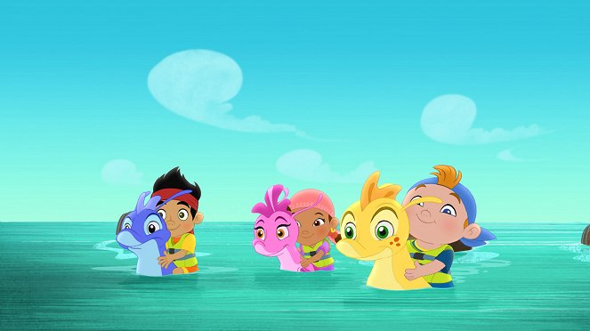 Jake and the Never Land Pirates - Season 2 - Jake's Special Delivery / Seahorse Saddle-Up!! - Photos