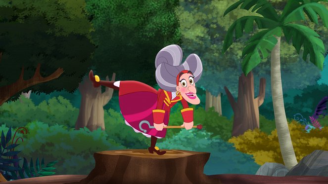 Jake and the Never Land Pirates - Season 2 - Mama Hook Knows Best! / Pixie Dust Away! - Z filmu