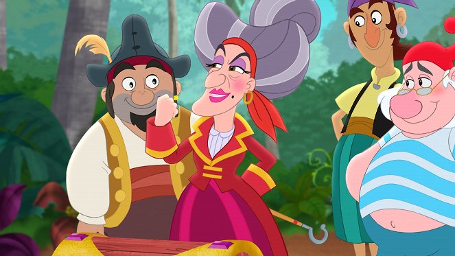 Jake and the Never Land Pirates - Season 2 - Mama Hook Knows Best! / Pixie Dust Away! - Z filmu