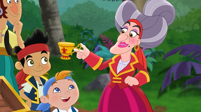 Jake and the Never Land Pirates - Mama Hook Knows Best! / Pixie Dust Away! - Film