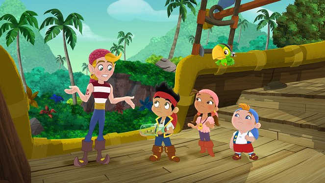 Jake and the Never Land Pirates - Pirate Genie-in-a-Bottle! - Film