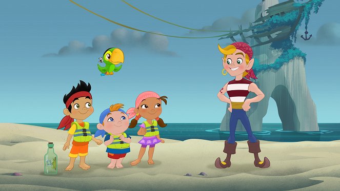Jake and the Never Land Pirates - Pirate Genie-in-a-Bottle! - Film