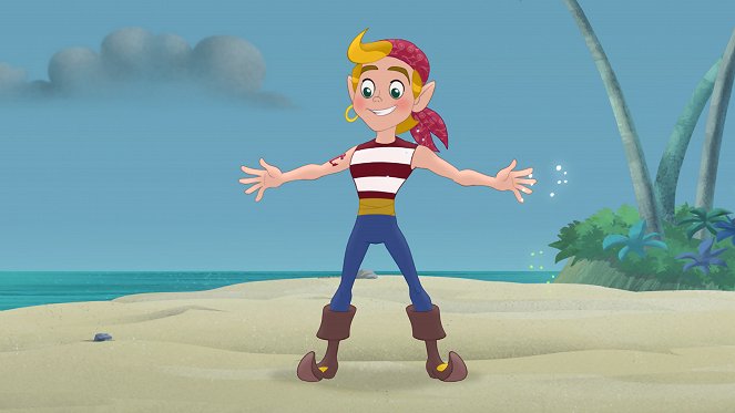 Jake a piráti ze Země Nezemě - Pirate Genie-in-a-Bottle! - Z filmu