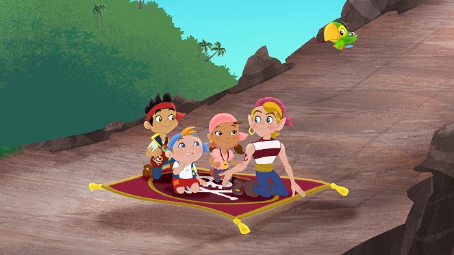 Jake and the Never Land Pirates - Season 2 - Pirate Genie-in-a-Bottle! - Z filmu