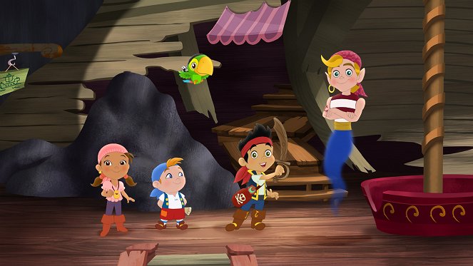 Jake and the Never Land Pirates - Pirate Genie-in-a-Bottle! - Z filmu
