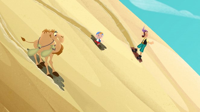 Jake ja mikä-mikä-maan merirosvot - Sand Pirate Cubby! / Song of the Desert - Kuvat elokuvasta