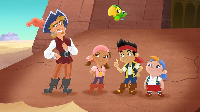 Jake and the Never Land Pirates - Sand Pirate Cubby! / Song of the Desert - Film