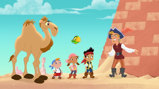 Jake and the Never Land Pirates - Sand Pirate Cubby! / Song of the Desert - Do filme