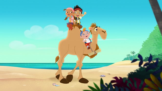 Jake and the Never Land Pirates - Sand Pirate Cubby! / Song of the Desert - Do filme