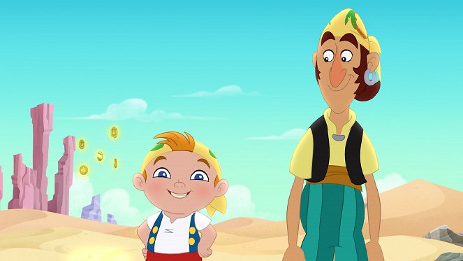 Jake and the Never Land Pirates - Sand Pirate Cubby! / Song of the Desert - De la película