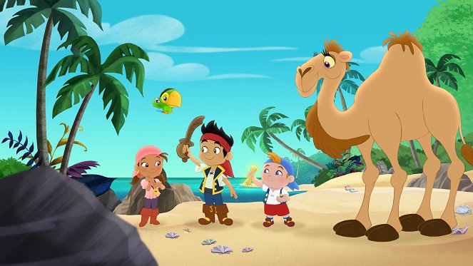 Jake and the Never Land Pirates - Sand Pirate Cubby! / Song of the Desert - Van film