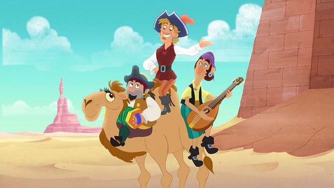 Jake and the Never Land Pirates - Sand Pirate Cubby! / Song of the Desert - Van film
