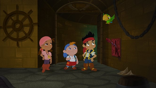 Jake and the Never Land Pirates - Season 2 - Sand Pirate Cubby! / Song of the Desert - Photos