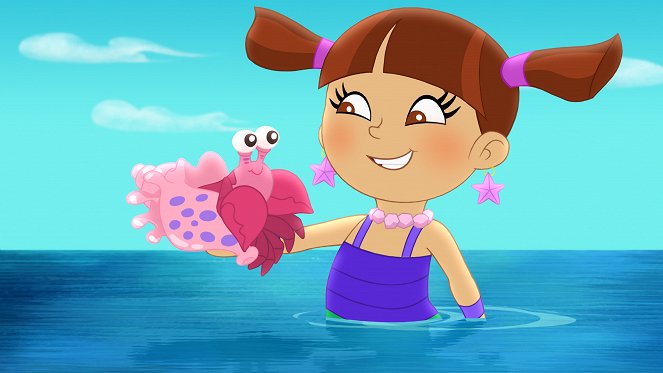 Jake and the Never Land Pirates - Season 2 - The Mermaid's Song / Treasure of the Tides - Film