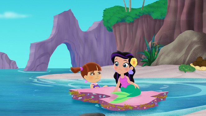 Jake and the Never Land Pirates - The Mermaid's Song / Treasure of the Tides - Film