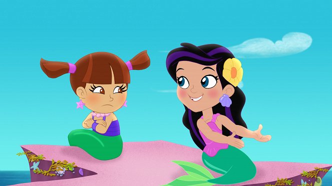 Disneys Jake und die Nimmerland Piraten - Season 2 - The Mermaid's Song / Treasure of the Tides - Filmfotos