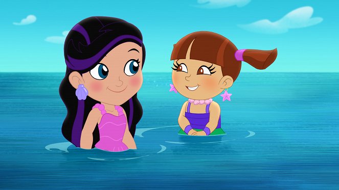 Jake and the Never Land Pirates - Season 2 - The Mermaid's Song / Treasure of the Tides - Van film