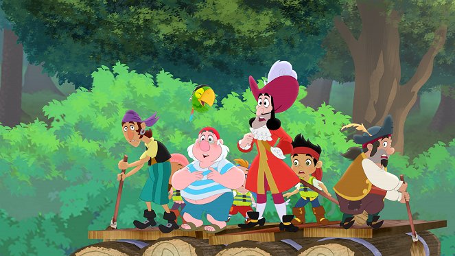Jake and the Never Land Pirates - The Mystery Pirate! / Pirate Swap! - Z filmu