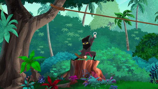 Disneys Jake und die Nimmerland Piraten - The Mystery Pirate! / Pirate Swap! - Filmfotos
