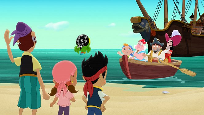 Jake and the Never Land Pirates - The Mystery Pirate! / Pirate Swap! - Van film