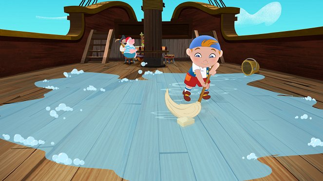 Disneys Jake und die Nimmerland Piraten - The Mystery Pirate! / Pirate Swap! - Filmfotos