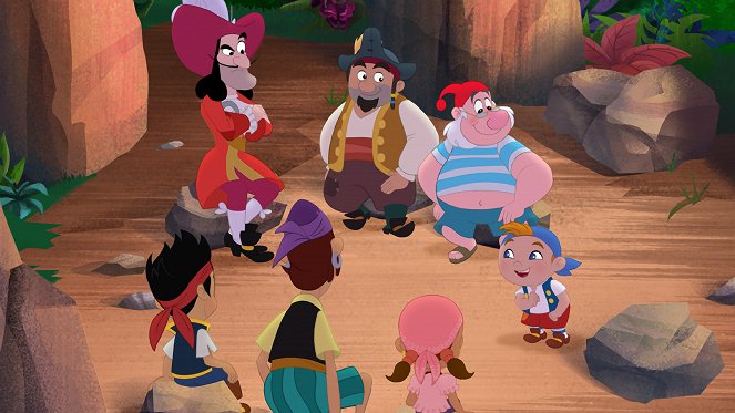 Jake and the Never Land Pirates - The Mystery Pirate! / Pirate Swap! - De la película