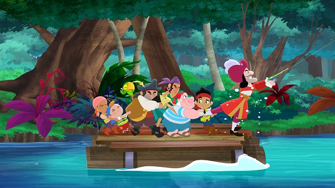 Jake and the Never Land Pirates - The Mystery Pirate! / Pirate Swap! - Film