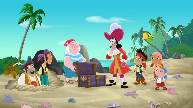 Disneys Jake und die Nimmerland Piraten - Tiki Tree Luau / Captain Who? - Filmfotos