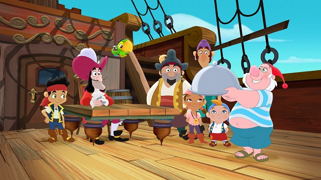 Disneys Jake und die Nimmerland Piraten - Tiki Tree Luau / Captain Who? - Filmfotos
