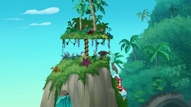 Jake and the Never Land Pirates - Season 1 - Hide the Hideout! / The Old Shell Game - Photos