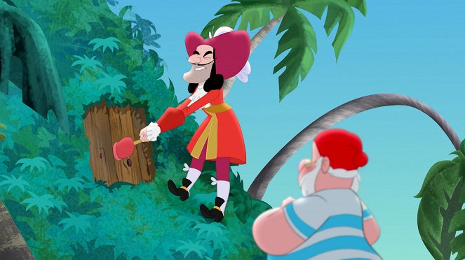 Disneys Jake und die Nimmerland Piraten - Season 1 - Hide the Hideout! / The Old Shell Game - Filmfotos