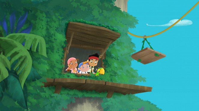 Jake and the Never Land Pirates - Hide the Hideout! / The Old Shell Game - De la película