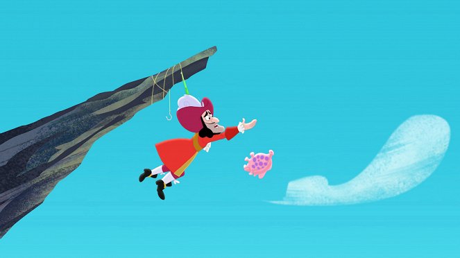 Disneys Jake und die Nimmerland Piraten - Hide the Hideout! / The Old Shell Game - Filmfotos