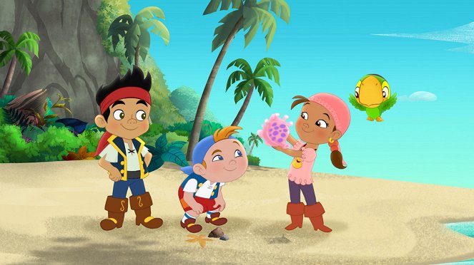 Jake and the Never Land Pirates - Hide the Hideout! / The Old Shell Game - De la película