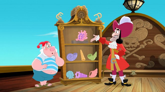 Jake and the Never Land Pirates - Hide the Hideout! / The Old Shell Game - Z filmu