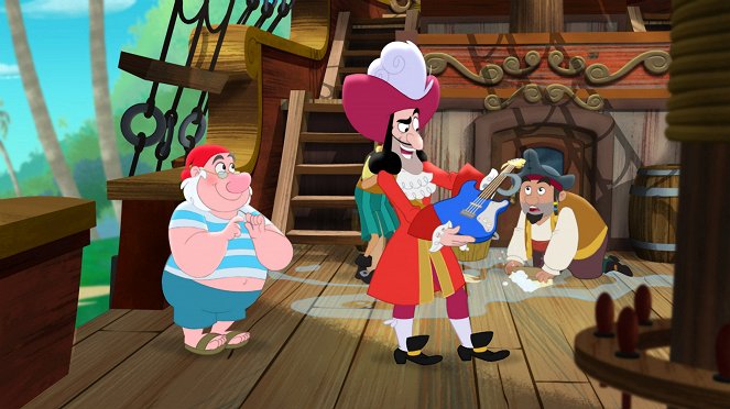 Jake and the Never Land Pirates - Hats Off to Hook! / Escape from Belch Mountain - De la película