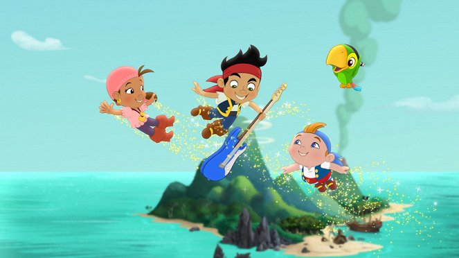 Jake and the Never Land Pirates - Hats Off to Hook! / Escape from Belch Mountain - De la película