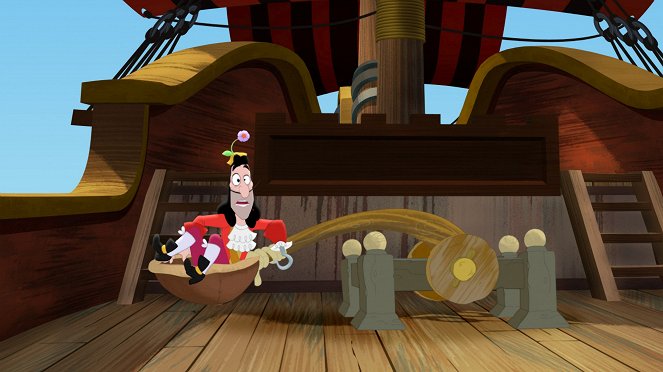 Jake a piráti ze Země Nezemě - Klobouk kapitána Hooka / Útěk z hory Krkavky - Z filmu