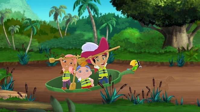 Jake and the Never Land Pirates - Hats Off to Hook! / Escape from Belch Mountain - De la película