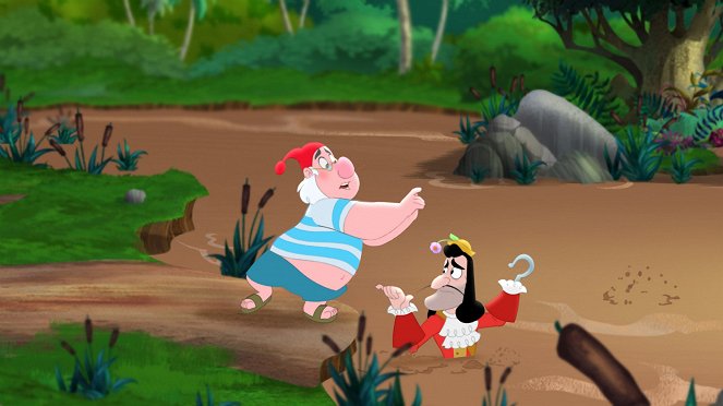 Disneys Jake und die Nimmerland Piraten - Hats Off to Hook! / Escape from Belch Mountain - Filmfotos