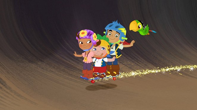 Jake and the Never Land Pirates - Off the Hook / Never Say Never! - Do filme